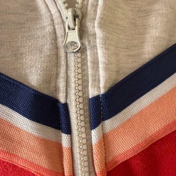 Inspired Hearts Quarter Zip Light Weight Sweatshirt - Picture 11 of 12